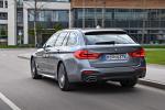 BMW 530d Touring M Sport 2017 года (WW)